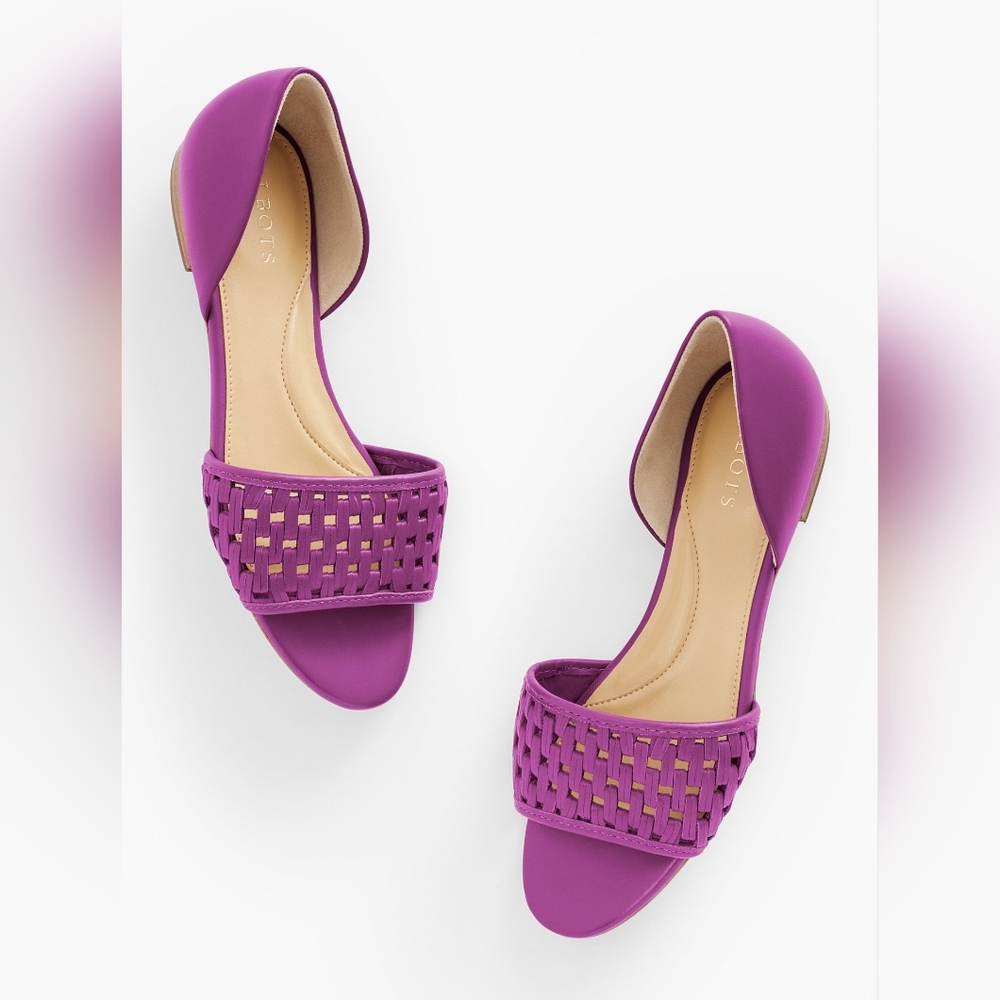 Talbots Leona Purple Women's Sandals